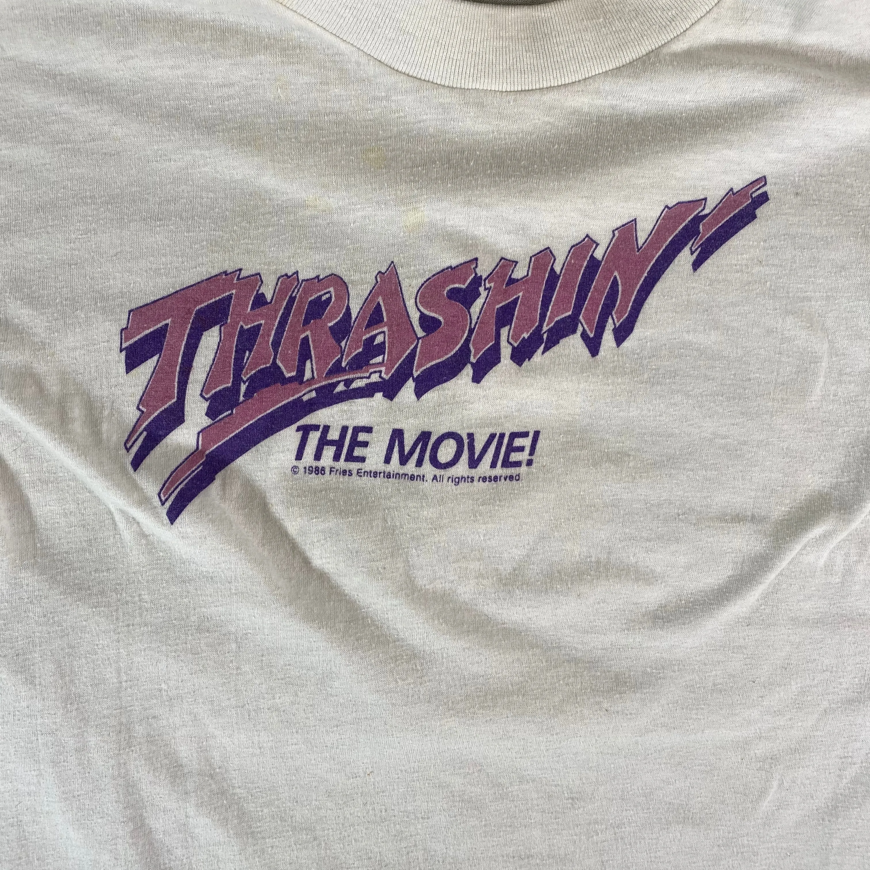 Vintage Thrashin "Promo" T-Shirt