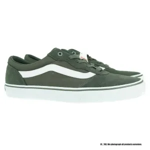 VN000ZUVFM5 VANS Milton Suede/Canvas (Charcoal) Men Sneakers Size 7.5