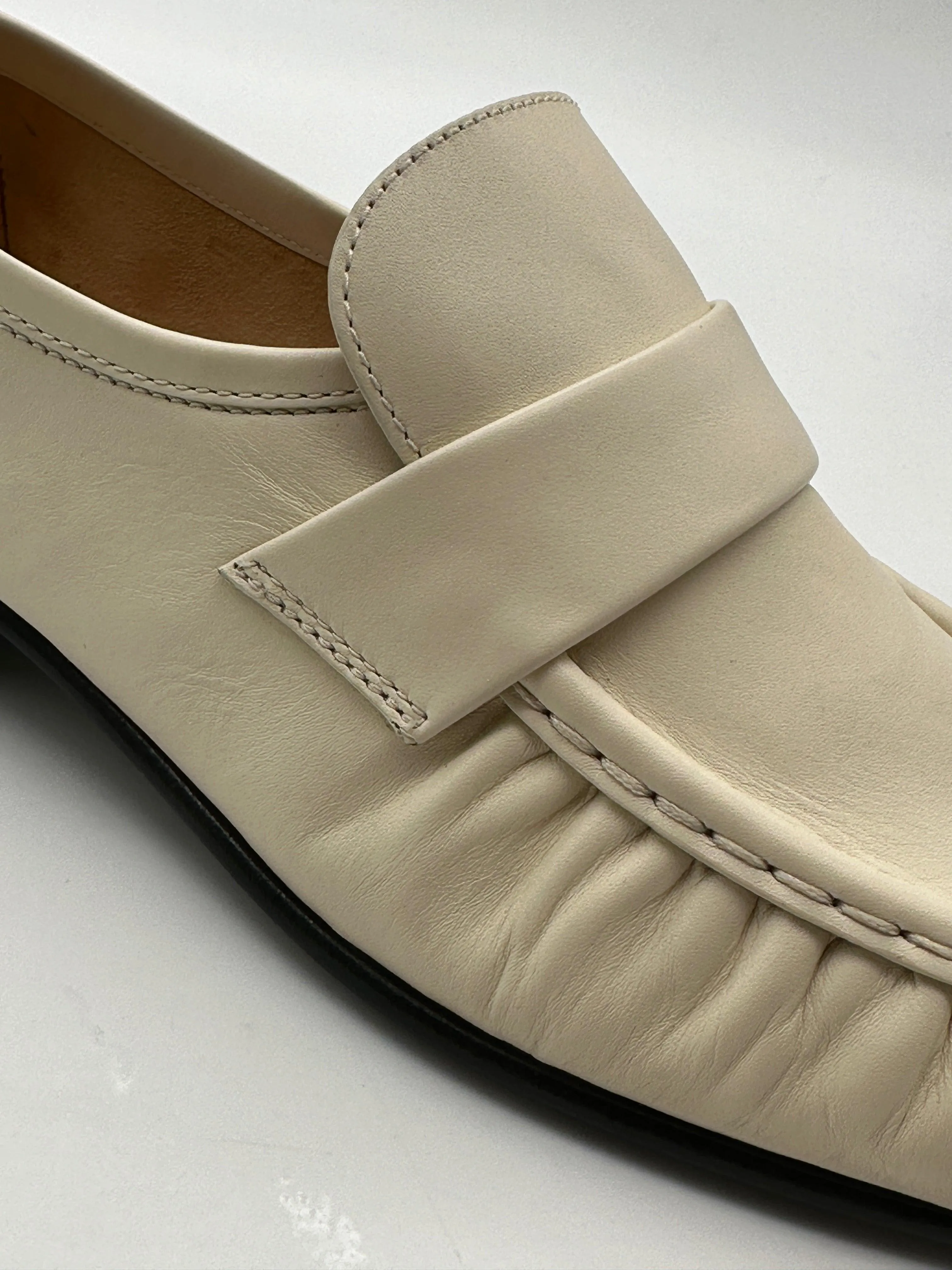 White Loafers