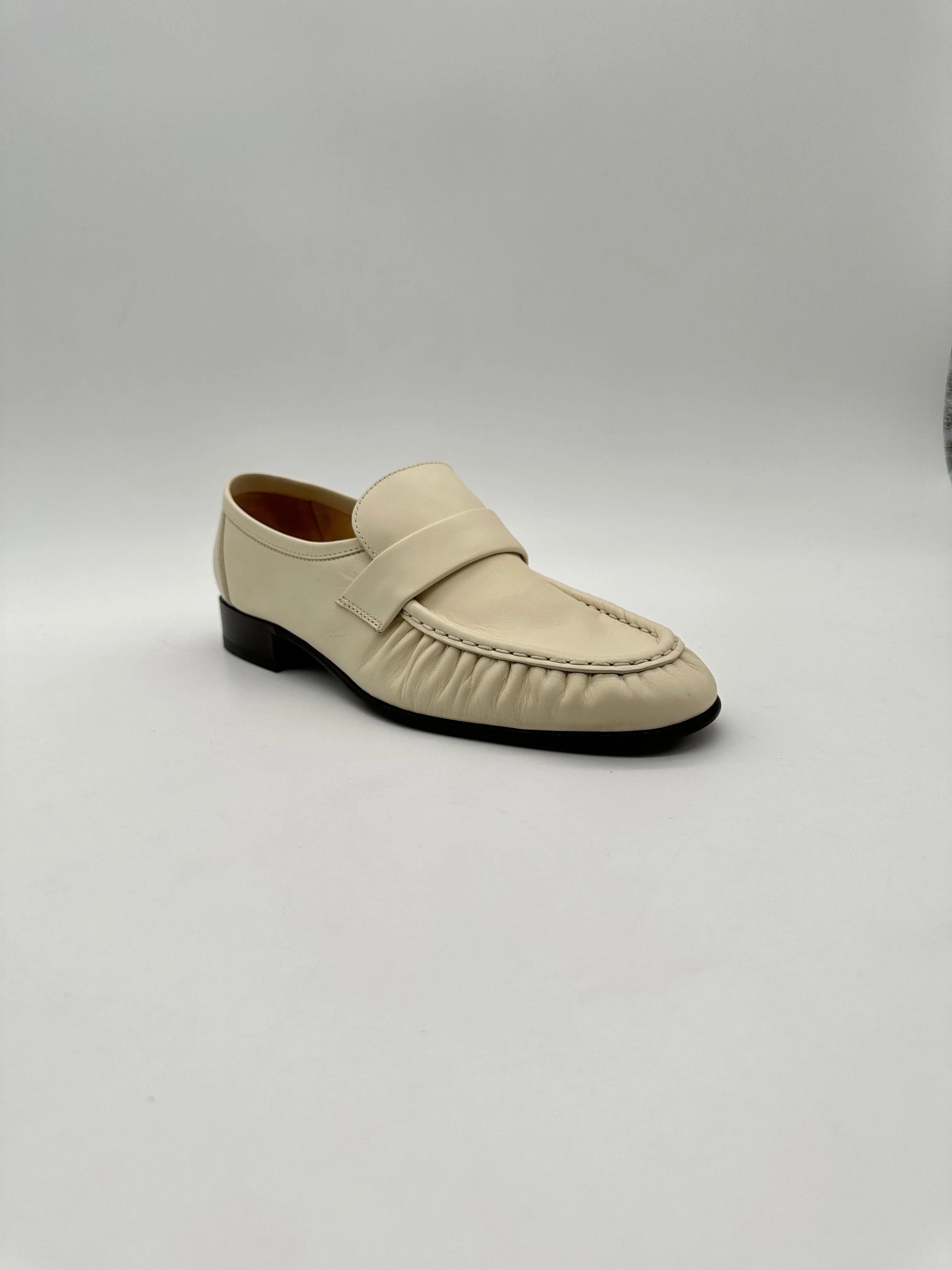 White Loafers