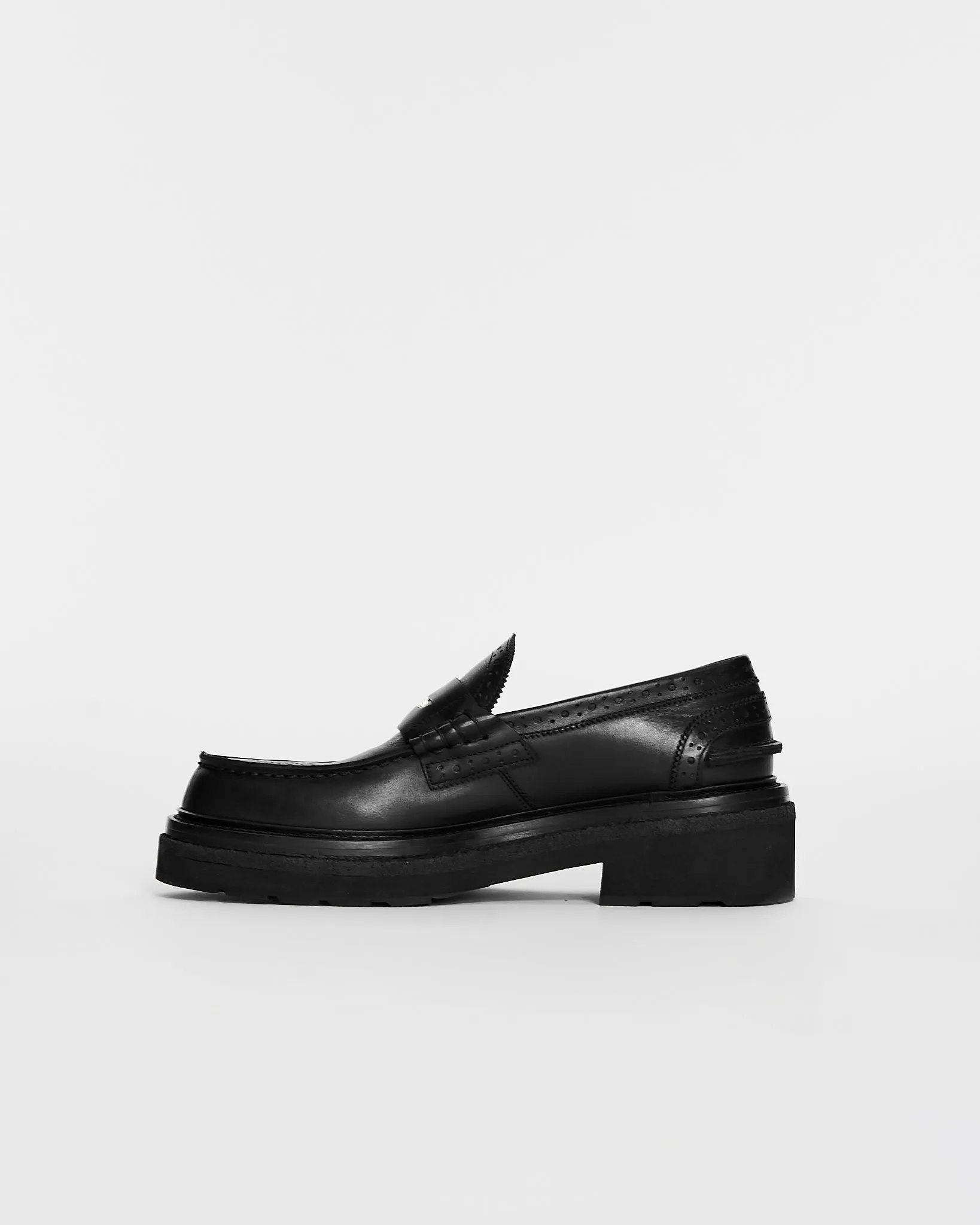 Wingtip Loafers