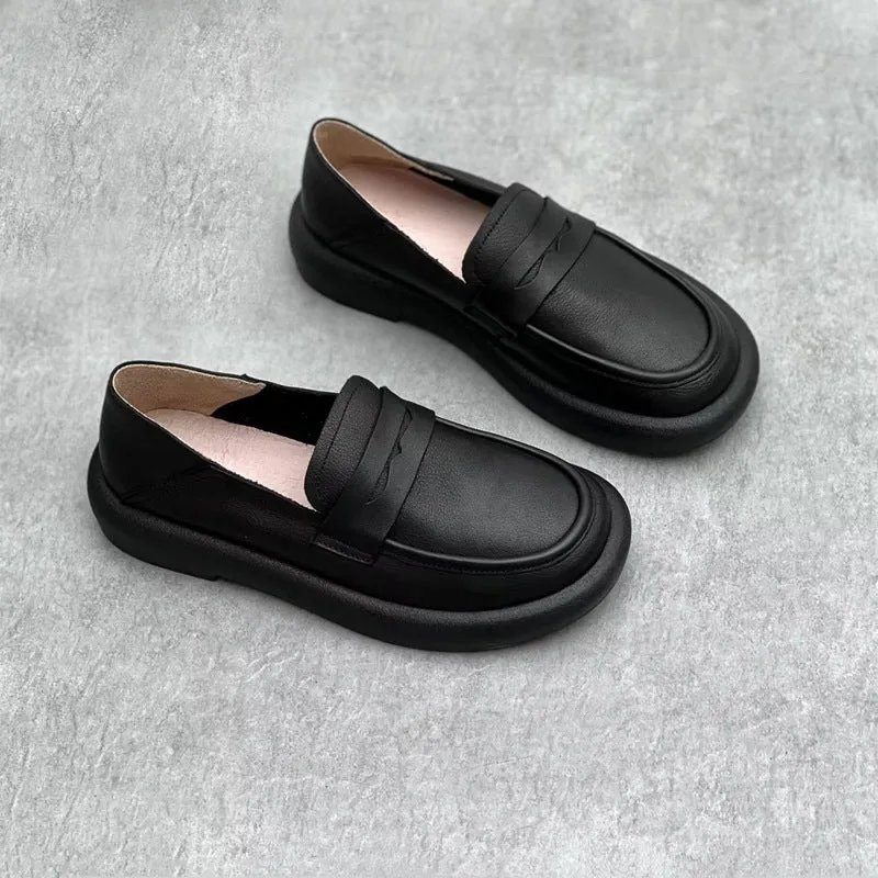 Women Elegant Soft Slip-On Loafer Shoes