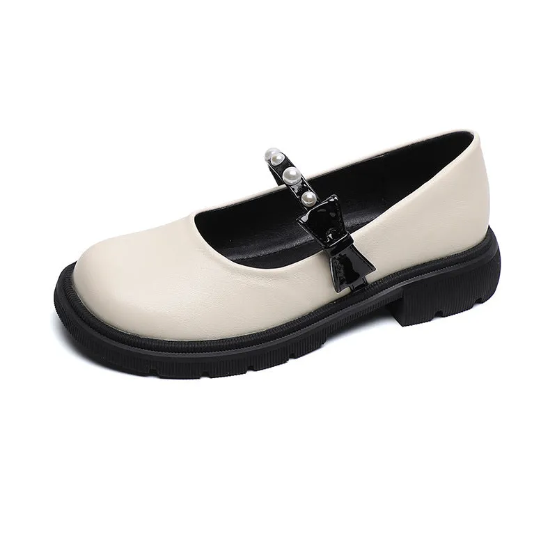 Women Fashion Soft Casual Thick Sole Loafers