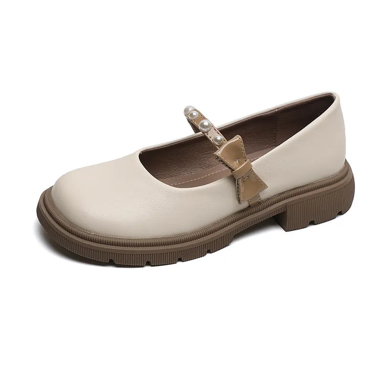 Women Fashion Soft Casual Thick Sole Loafers