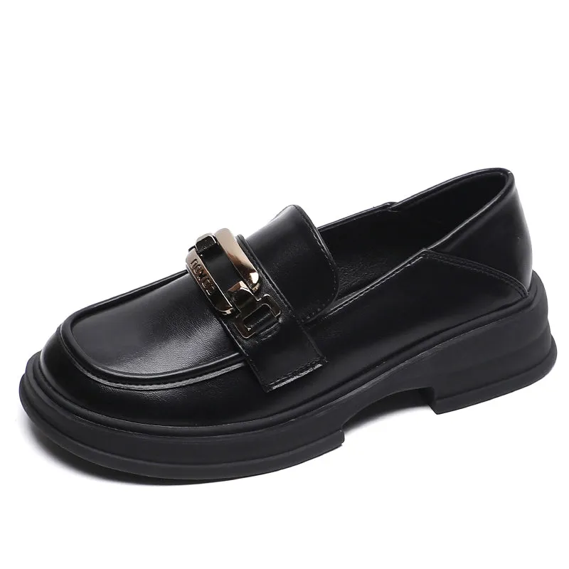 Women Minimalist Casual Soft Thick Soled Loafers