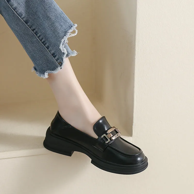 Women Minimalist Casual Soft Thick Soled Loafers