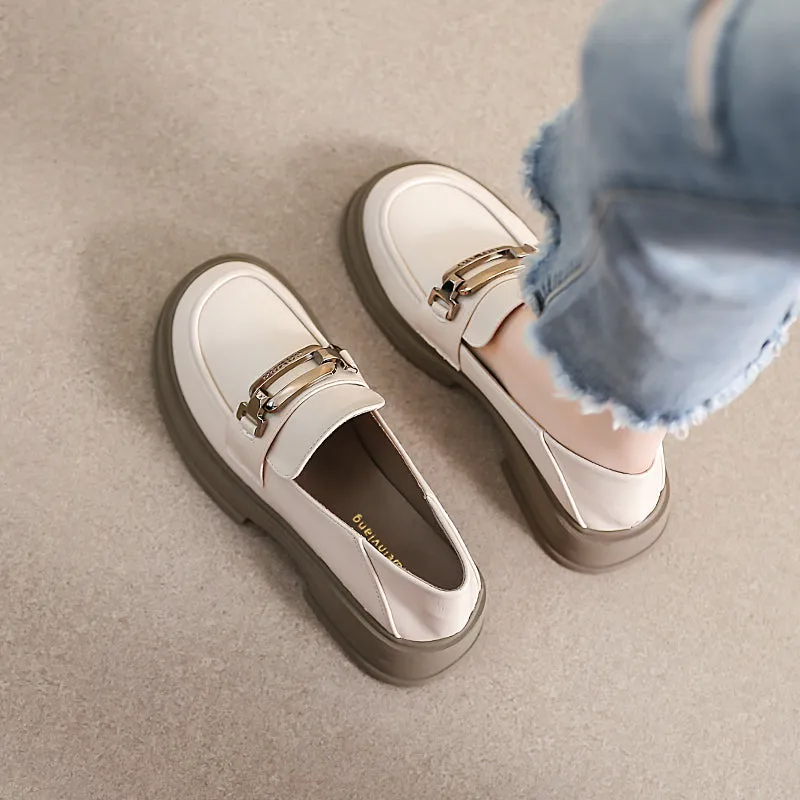 Women Minimalist Casual Soft Thick Soled Loafers