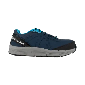 Women's Guide Steel-Toe Athletic Work Shoe Navy/Light Blue