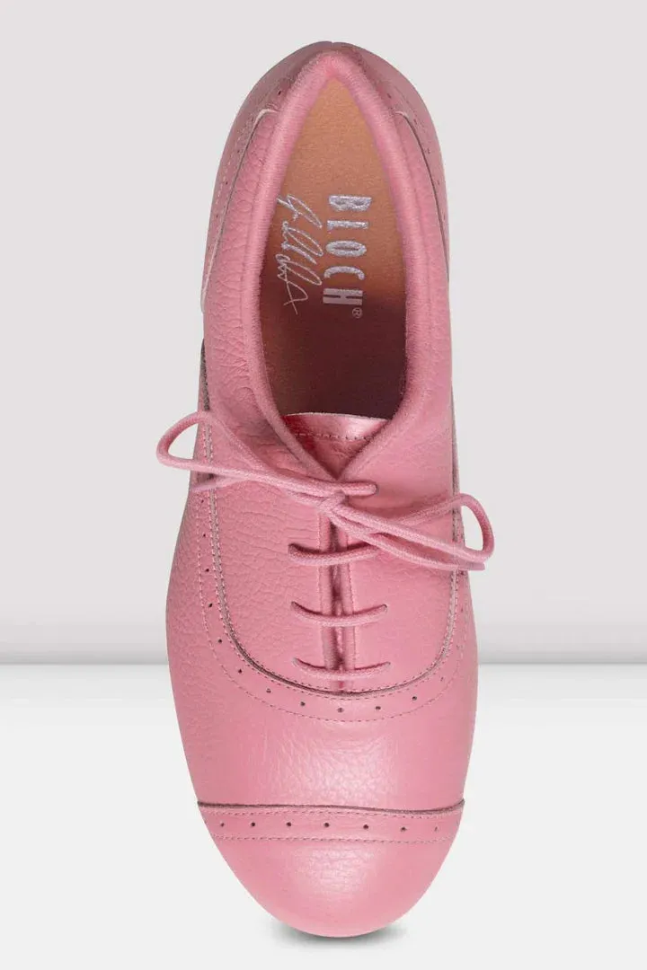 Women's Jason Samuels Smith in Pink Pebble Leather