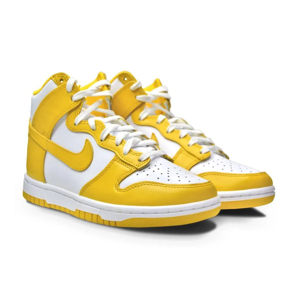 Womens Nike Dunk high - DD1869 106 - White Yellow