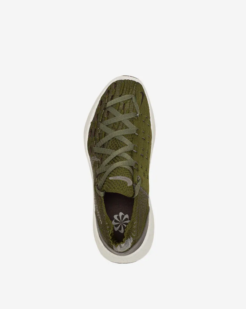 Women's Nike Space Hippie 04 Rough Green Flat Pewter DA2725-301