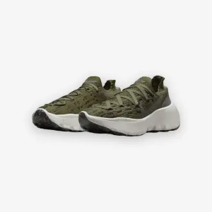 Women's Nike Space Hippie 04 Rough Green Flat Pewter DA2725-301