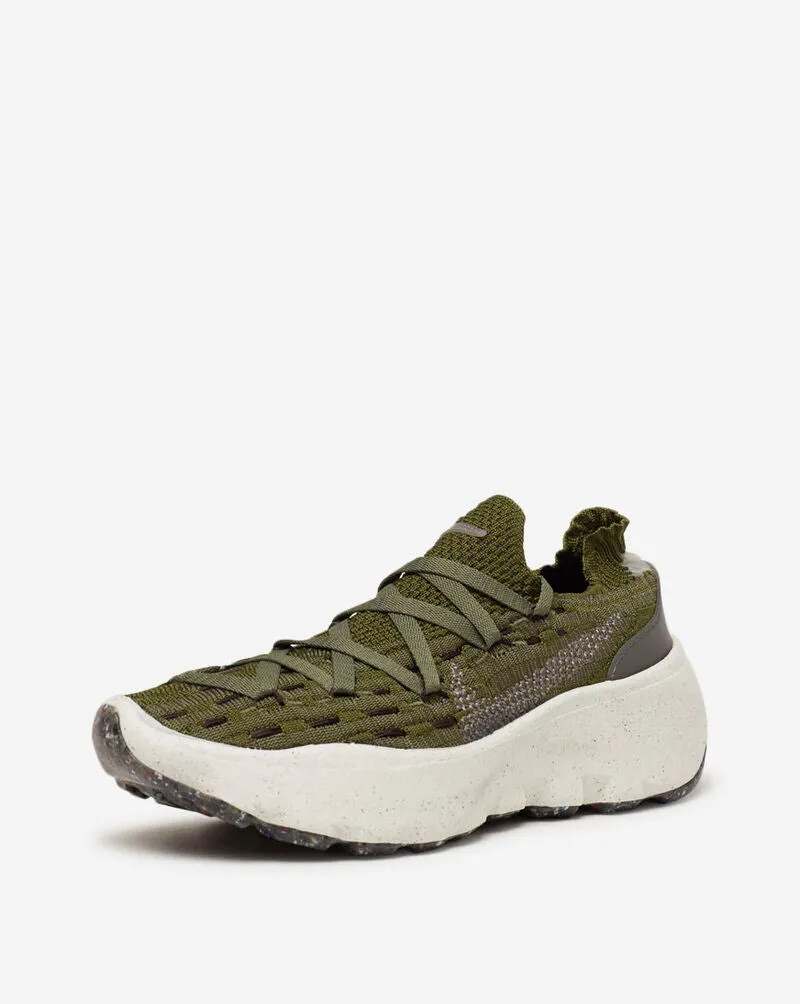 Women's Nike Space Hippie 04 Rough Green Flat Pewter DA2725-301