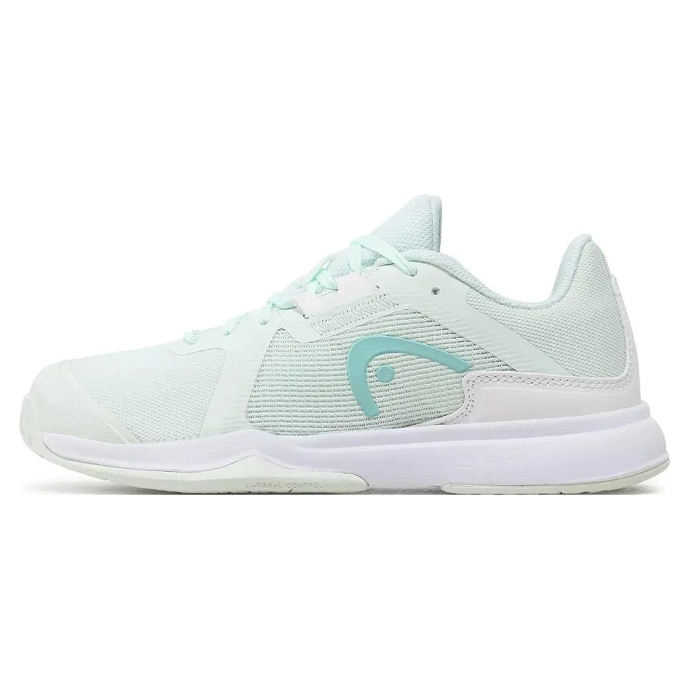 Women's Sprint Team 3.5 Tennis Shoes Aqua and White