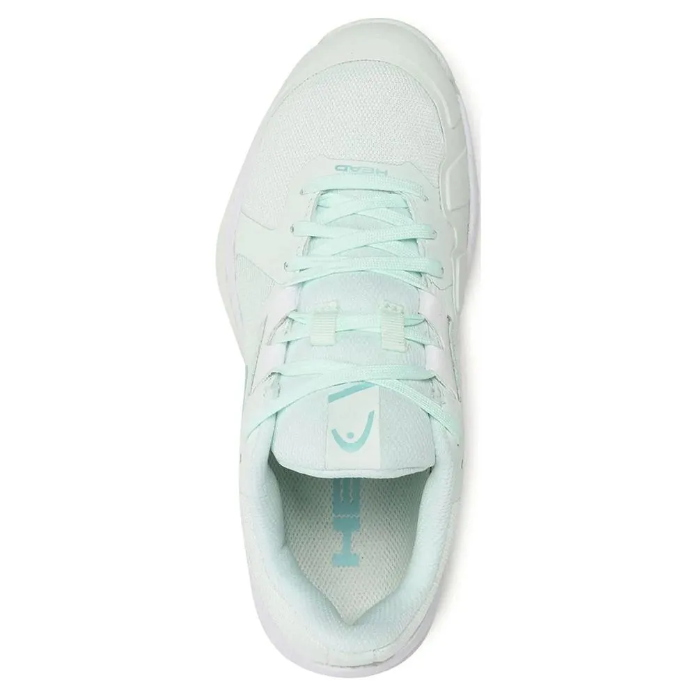 Women's Sprint Team 3.5 Tennis Shoes Aqua and White