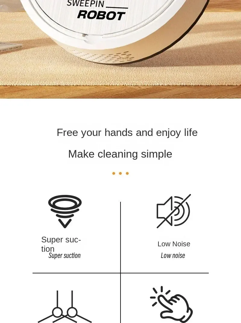 Xiaomi 5-in-1 Cleaning Machine Robot Vacuum Cleaner