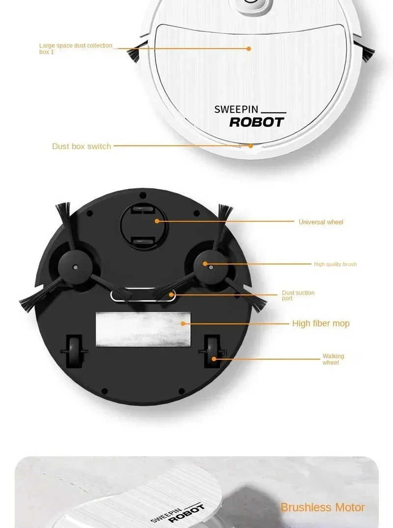 Xiaomi 5-in-1 Cleaning Machine Robot Vacuum Cleaner