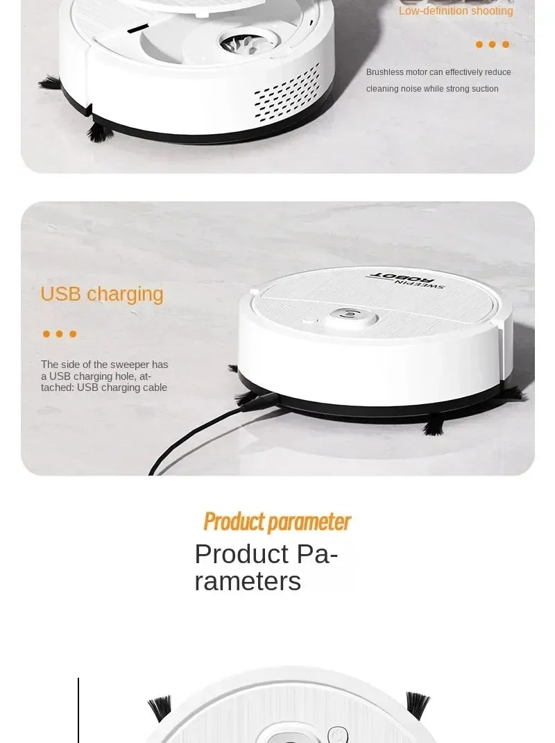 Xiaomi 5-in-1 Cleaning Machine Robot Vacuum Cleaner