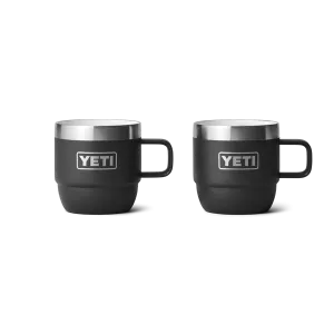 Yeti Espresso Mug 2 Pack - Black