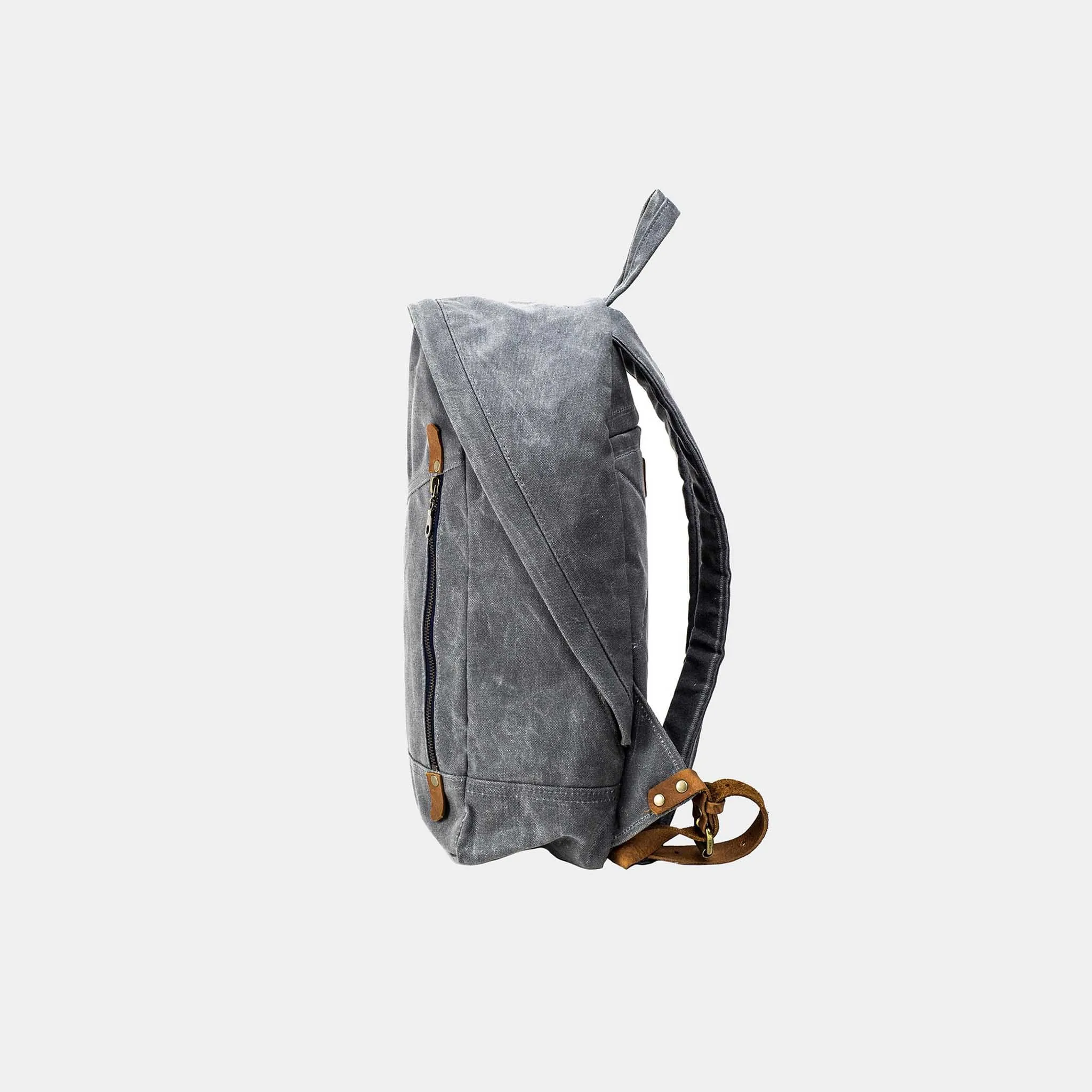 Zip Backpack